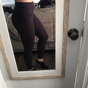 {YogaLicious} Dark Purple Leggings